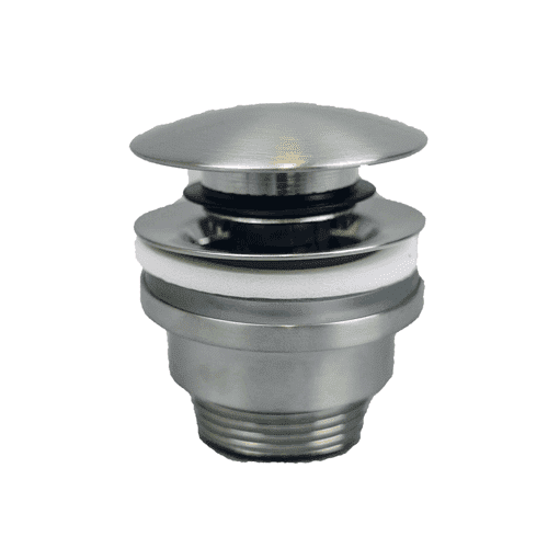 297203 Washbasin plug+ popup 1.1/4 mess SS