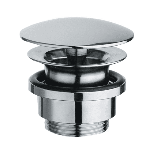 297204 Washbasin plug 1.1/4 mess SS 64mm