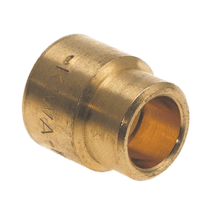 Bonfix brass reducer coupling