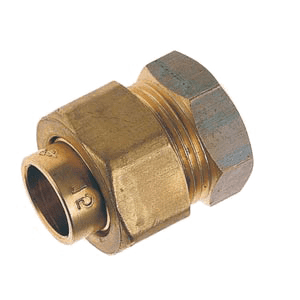 Bonfix 3-dl. koppeling (bi.dr. x cap.)