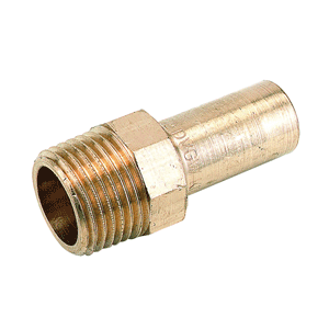 VSH SudoPress copper water threaded adaptor, push-fit x male thread