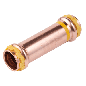 VSH SudoPress copper gas repair coupling 2 x press