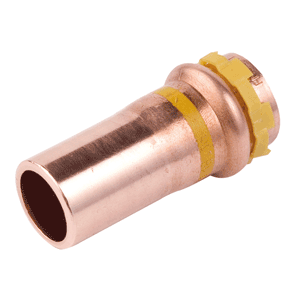 VSH SudoPress copper gas reducer press x push-fit