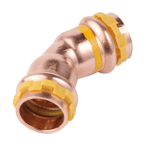 VSH SudoPress copper gas, bend / elbow