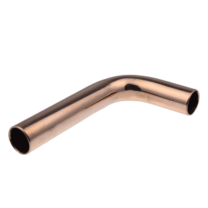VSH XPress copper water extended bend 90° 2 x push-fit