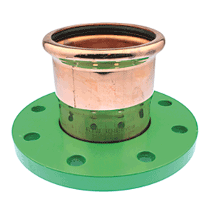 VSH XPress copper flange coupling press