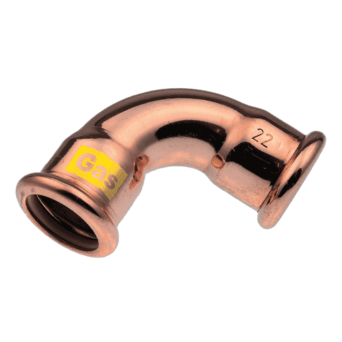 VSH XPress copper gas, bend / elbow