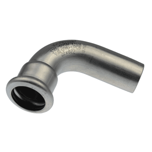 VSH XPress stainless steel bend 90° press x push-fit