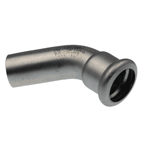 305208 XP RVS bocht 45gr42mm 1P