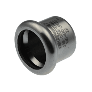 VSH XPress stainless steel end coupling 1 x press