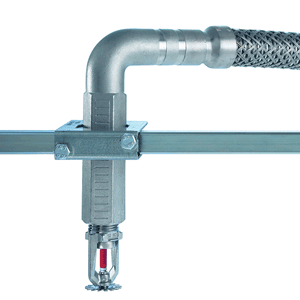 VSH XPress RVS 316L sprinkler slang 90gr. buiseind x bi.dr.
