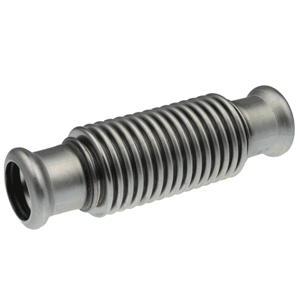 VSH XPress RVS 316L axiale compensator 2x pers