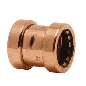VSH Tectite copper coupling 2 x push-fit