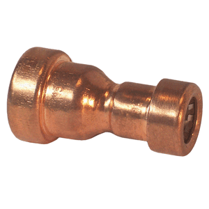 VSH Tectite copper reducer 2 x push-fit
