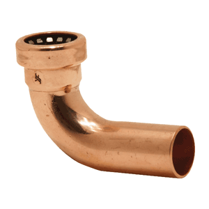 VSH Tectite copper bend 90° push-fit x spigot