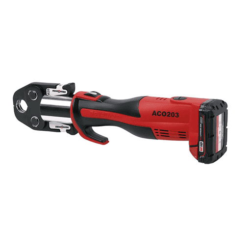 VSH Novopress ACO203BT + 1 battery 2.0 Ah + charger + case