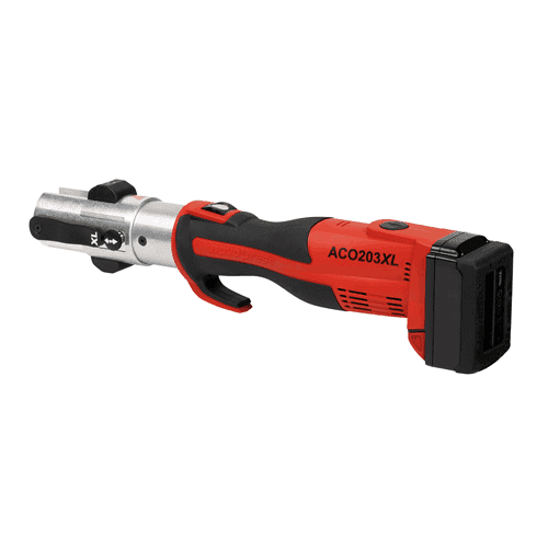 VSH Novopress ACO203XL + 2 batteries 5.0 Ah + charger + case