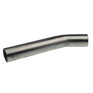 VSH SudoPress stainless steel extended bend 30°, 2 x push-fit