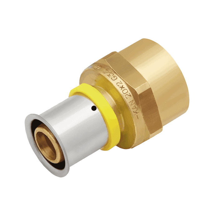 VSH UltraPress Gas overgang pers x schroefbus