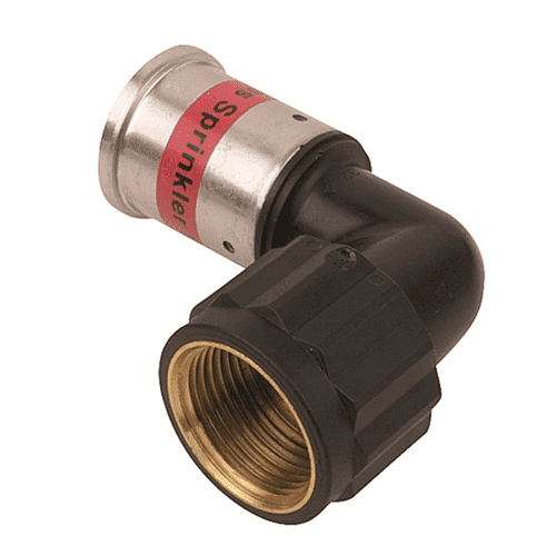 306655 VSH knie 90gr sprinkler 32x1 bi