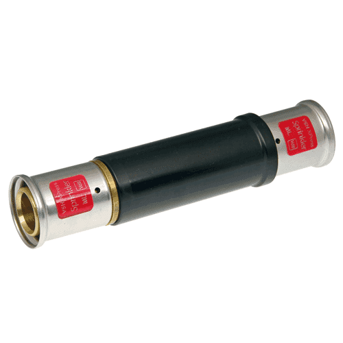 VSH XPress sprinkler reparatiekoppeling messing, 32 x 32mm