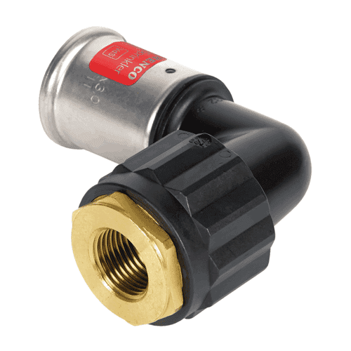 306690 HEN knee 90gr sprinkler 32x1 +plug