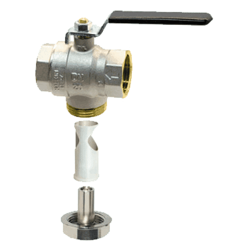 PRO filter ball valve