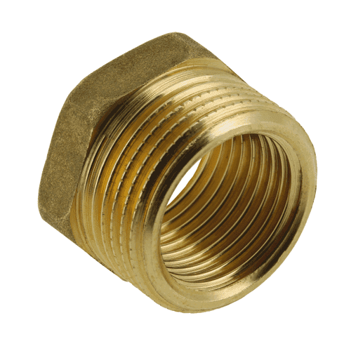 Reducer ring (male thread x female thread)  brass