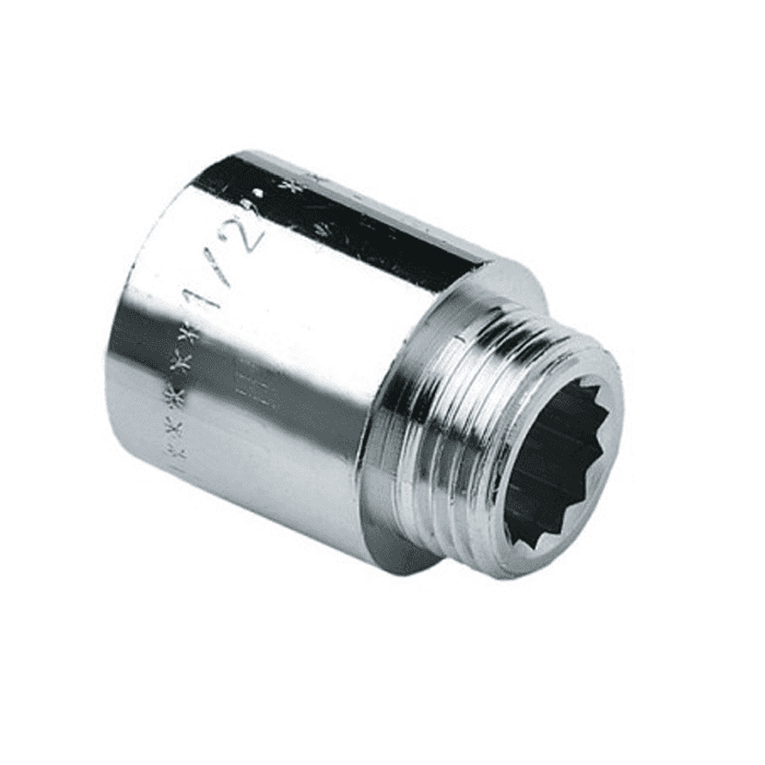 Tap Extension Nipple 1 2 X 50 Mm Wholesale Van Walraven