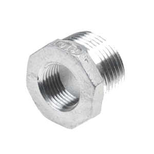 Reducer ring (male thread x female thread) STAINLESS STEEL 316