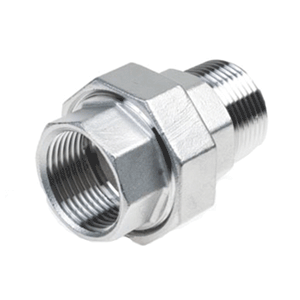 Coupling (female thread x male thread) STAINLESS STEEL 316