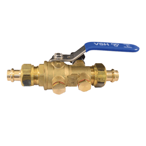 VSH backflow preventer with drain valve, Profipress EA