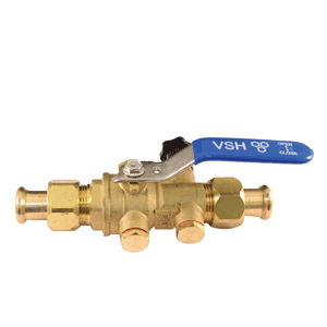 VSH backflow preventer with drain valve, Xpress EA
