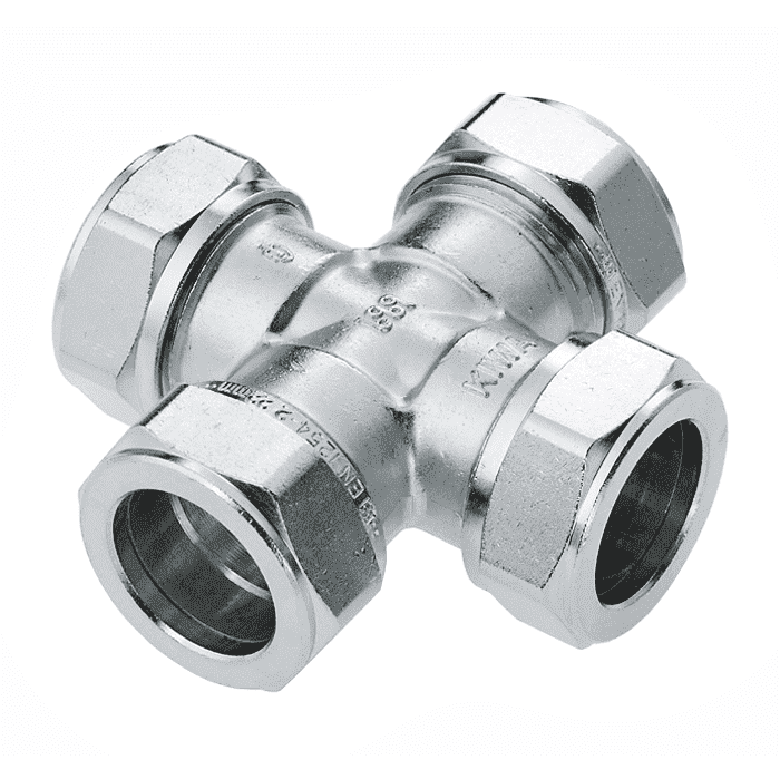 Crosspiece nickel plated