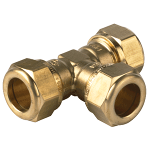 VSH compression fittings, Tee