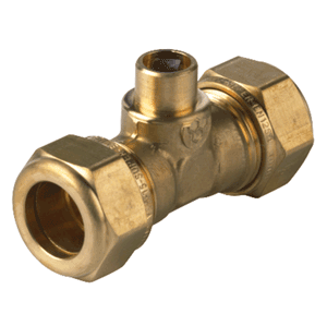 VSH, straight coupling with vent valve (2 x compression)