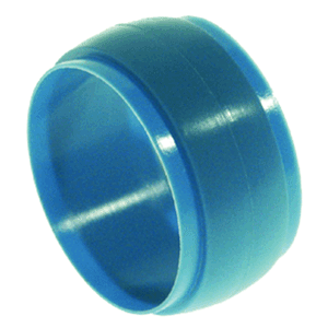VSH, plastic compression ring (olive) for thick-walled steel pipe