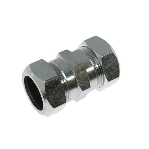 VSH compression fittings, galvanised
