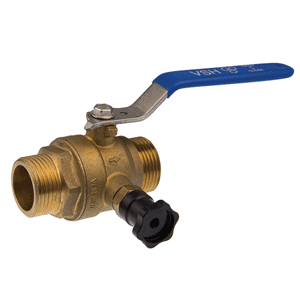 VSH premium ball valve with drain