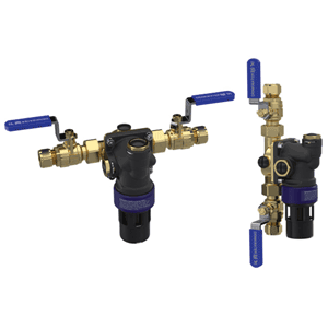 Raminex backflow preventer TBE-STBA type 100 compression