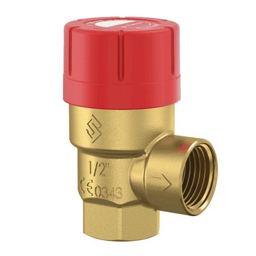 Flamco Prescor overflow valve