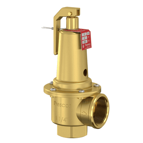 Flamco Prescor S overflow valve