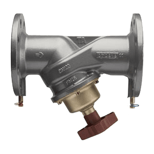 TA STAF-SG PN 25 control valve with flanged connection