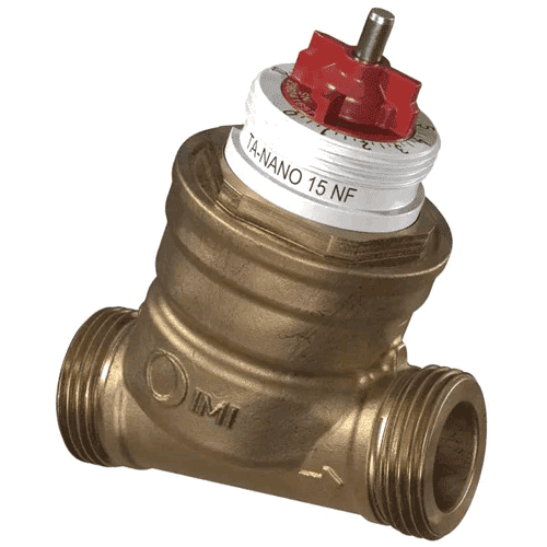 TA Nano inregelafsluiter met buitendraad