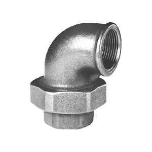 Elbow coupling (2 x conical female thread)  no. 96