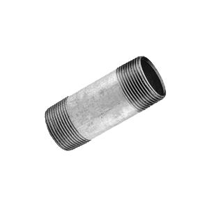 330460 GY pipe nipple 2300 galv. 3/8x40