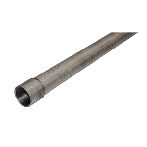 Galvanised welded wire tube with sock