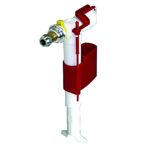 Universal float valve low and high hanging cisterns