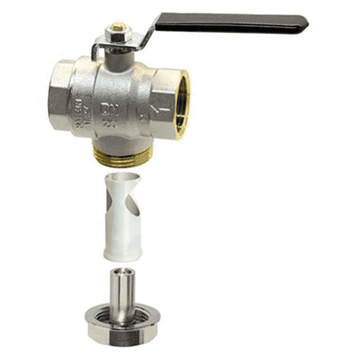 Watts filter ball valve with magnet BKFM20