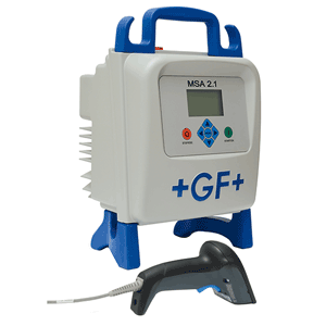 GF MSA 2.1 electrofusion device (hire)
